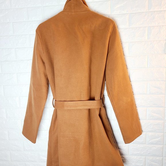 Camel wrap jacket - Picture 2 of 2